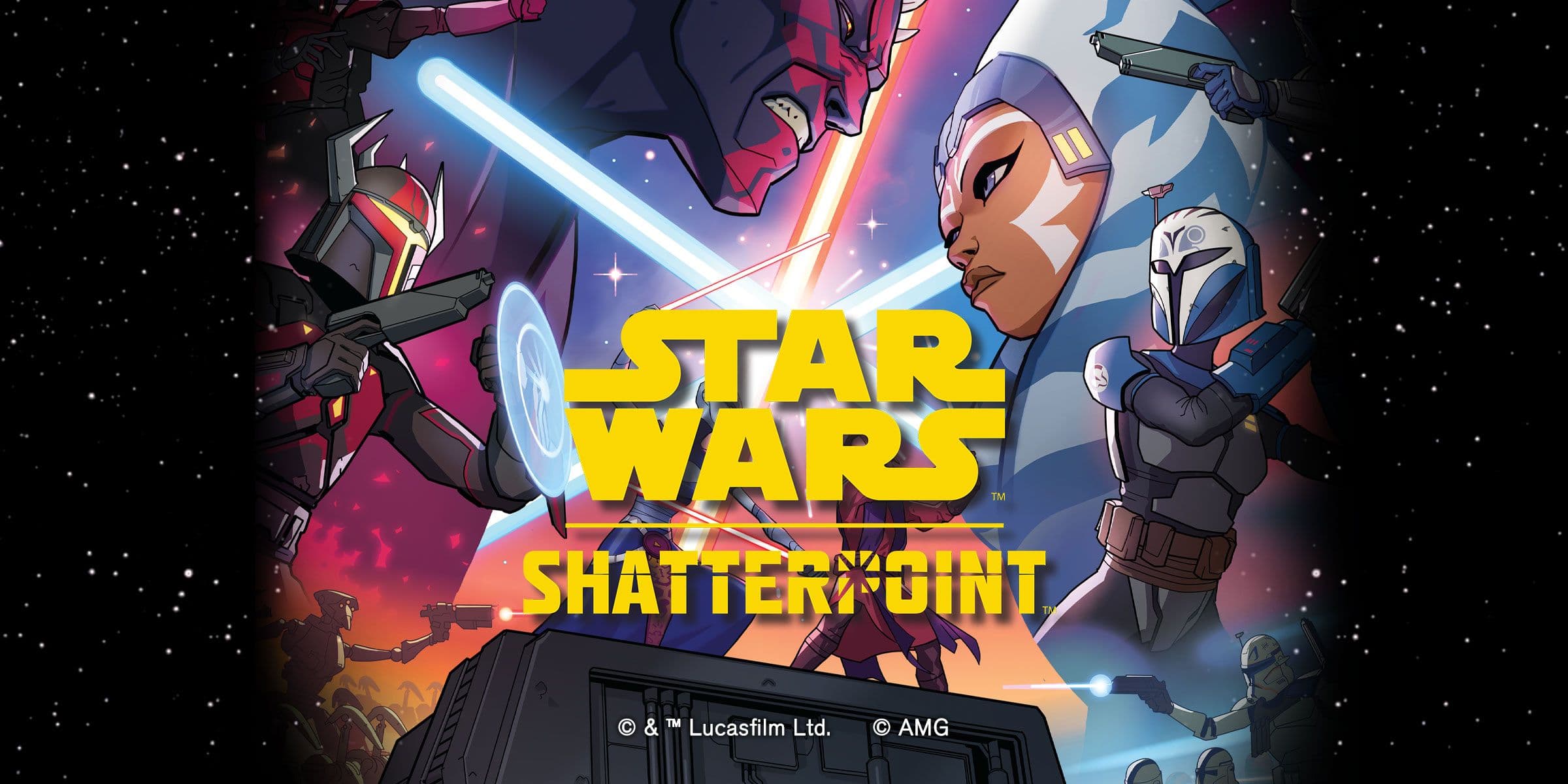 Shatterpoint Star Wars: Shatterpoint | Asmodee Deutschland