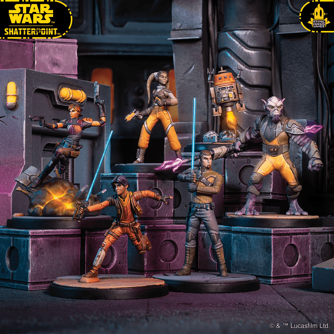Atomic Mass Games Star Wars Shatterpoint This is Some Atomic Mass Games Star Wars Shatterpoint This is Some
